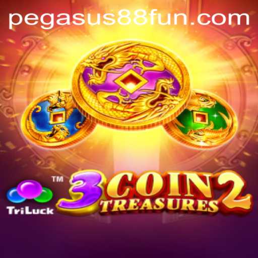 Explore the Thrills and Riches of 3CoinTreasures2 at Pegasus88 Casino