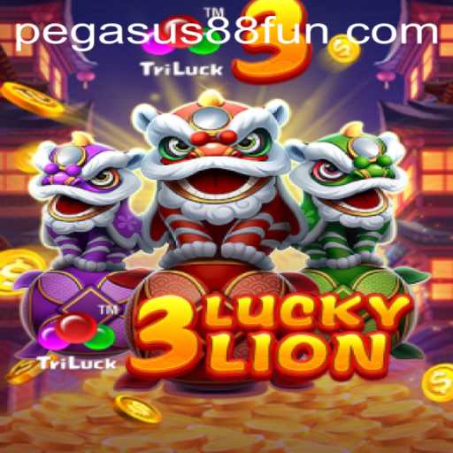 Exploring 3LUCKYLION at Pegasus88 Casino