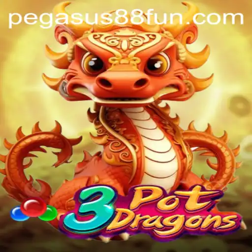 Dive into the Enchantment of 3PotDragons at Pegasus88 Casino
