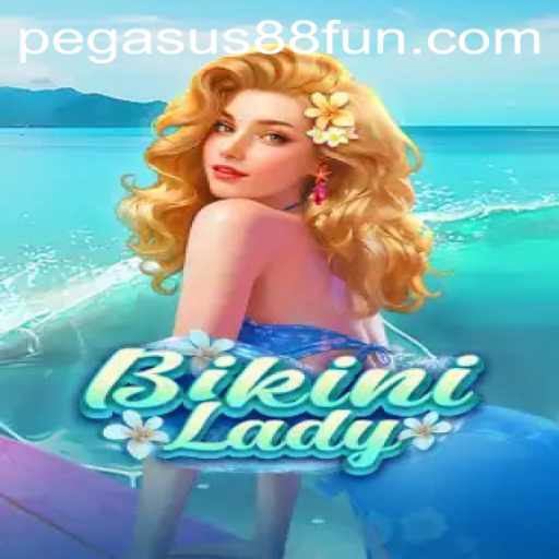 BikiniLady's Dazzling Arrival at Pegasus88 Casino