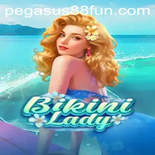 BikiniLady's Dazzling Arrival at Pegasus88 Casino