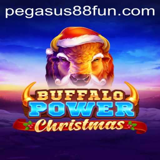 BuffaloPowerChristmas: A Festive Slot Experience on Pegasus88 Casino