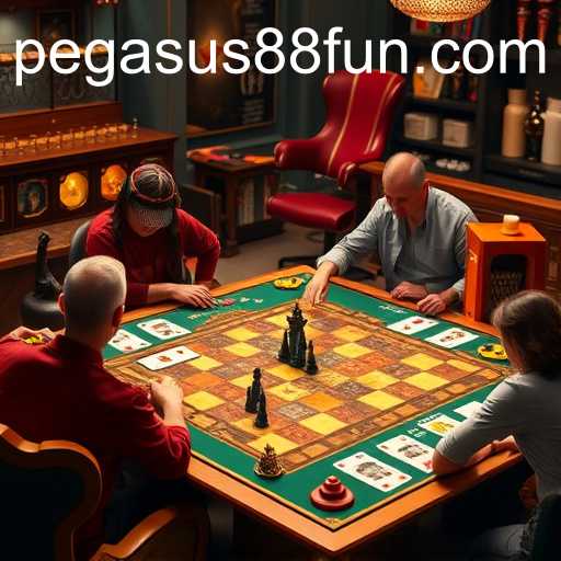 Exploring the World of Tabletop Games: A Dive into the Exciting Universe of Pegasus88 Casino